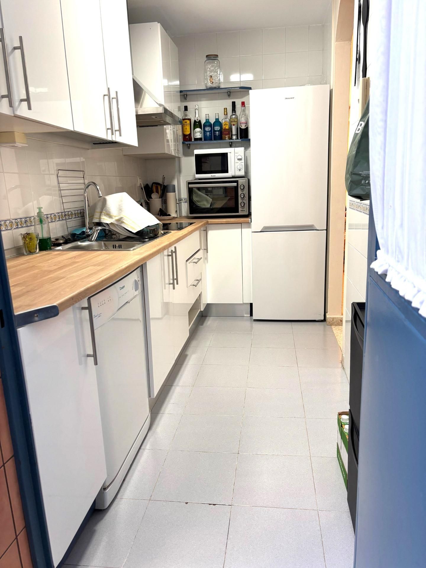 Kitchen of Planta baja for sale in El Portil  with Air Conditioner, Terrace and Storage room