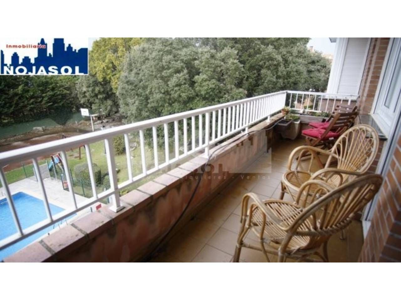 Balcony of Apartment to rent in Noja  with Heating, Terrace and Storage room