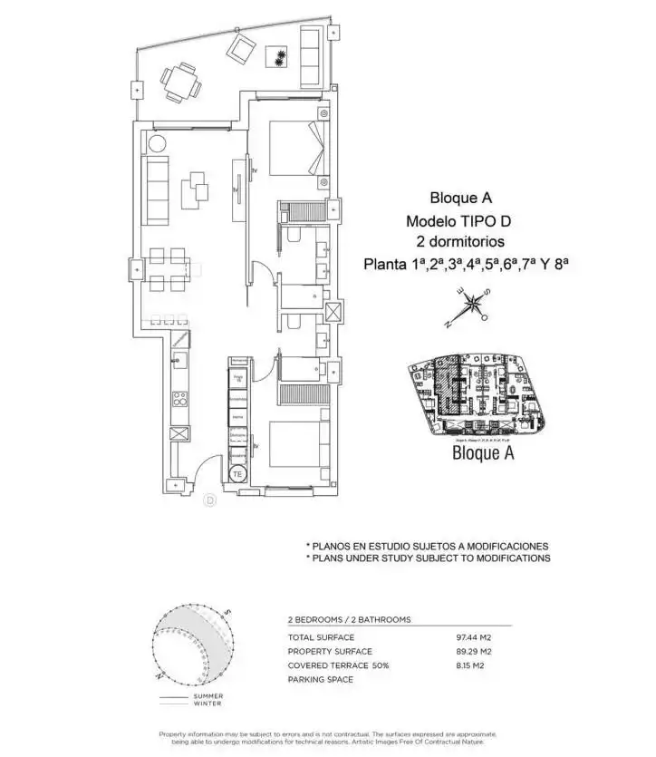 Apartment with pool for sale in Veneziola, imagen 38
