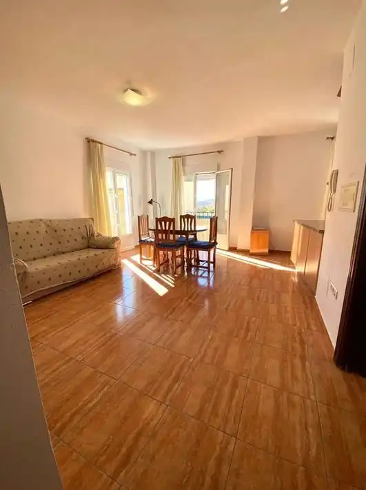 Living room of Apartments for sale in Órgiva  with Heating, Furnished and Oven