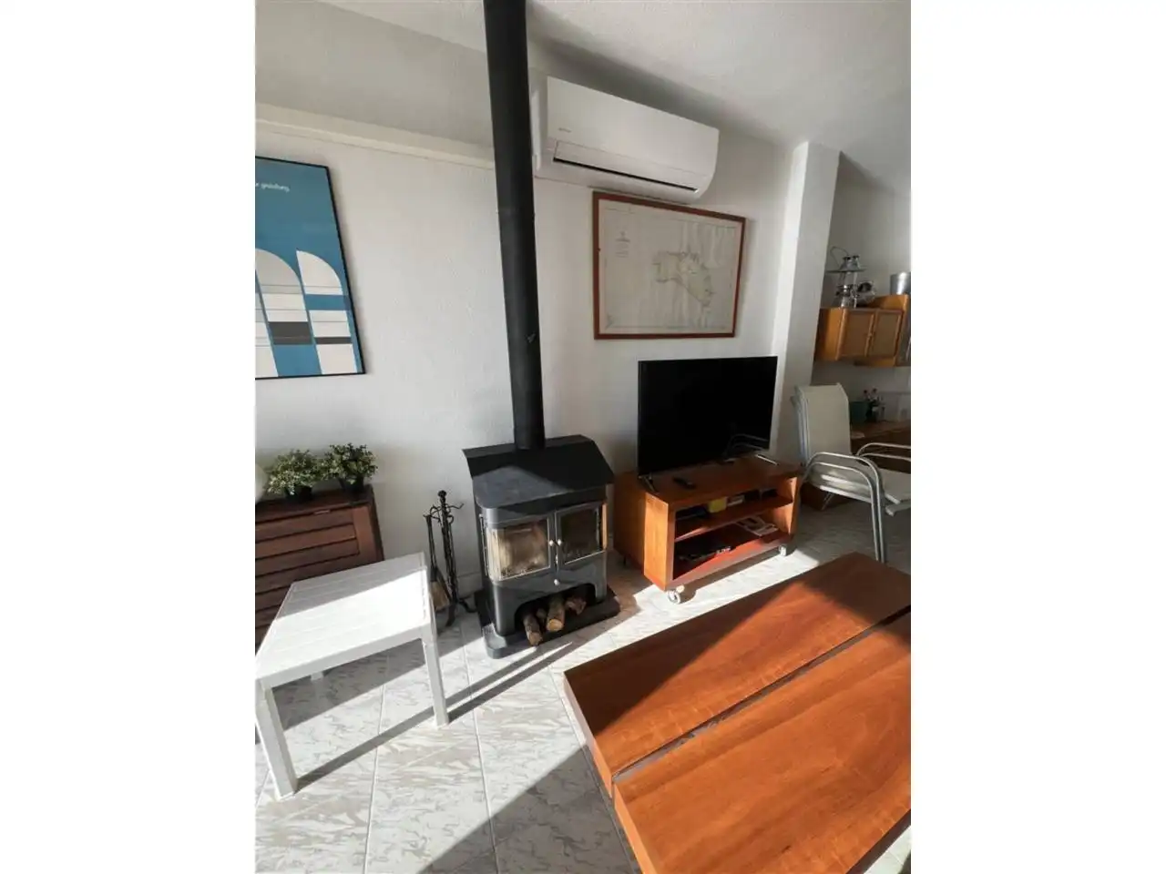 Living room of Attic for sale in La Manga del Mar Menor  with Air Conditioner, Terrace and Furnished