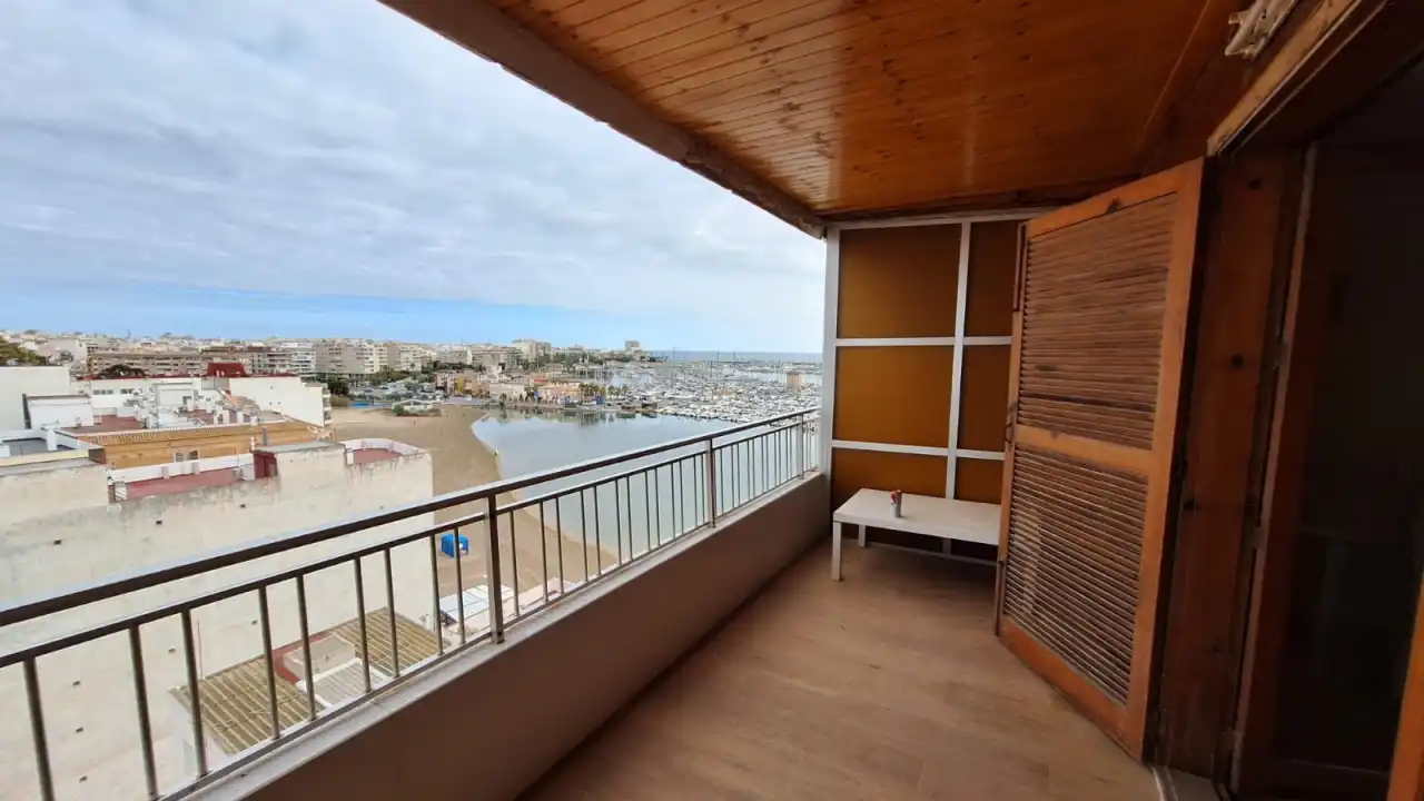 Apartamento con terraza en venta en Playa del Acequión, Náufragos y Rocío del Mar