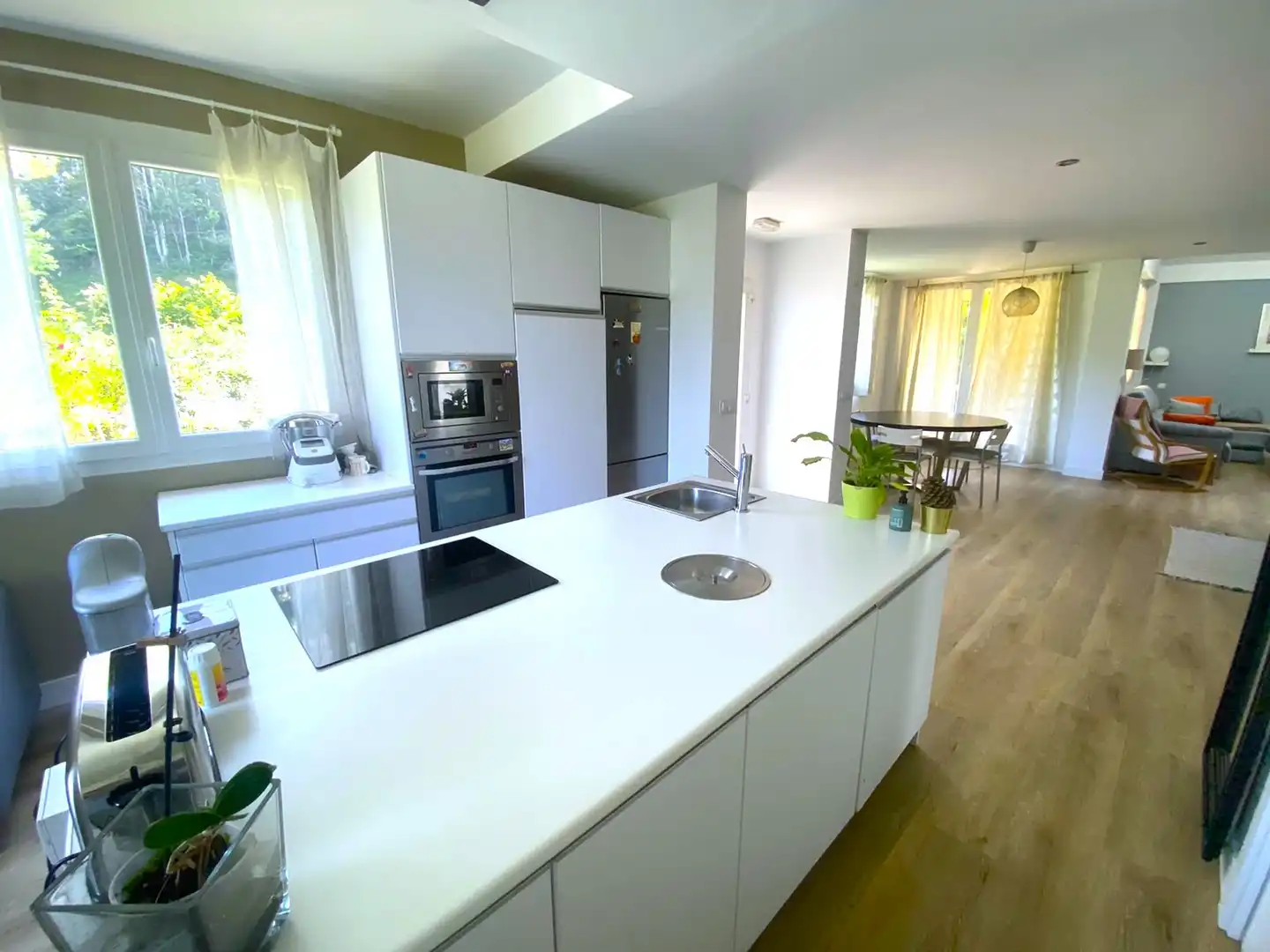 Kitchen of Houses for sale in Castro-Urdiales  with Heating, Private garden and Parquet flooring