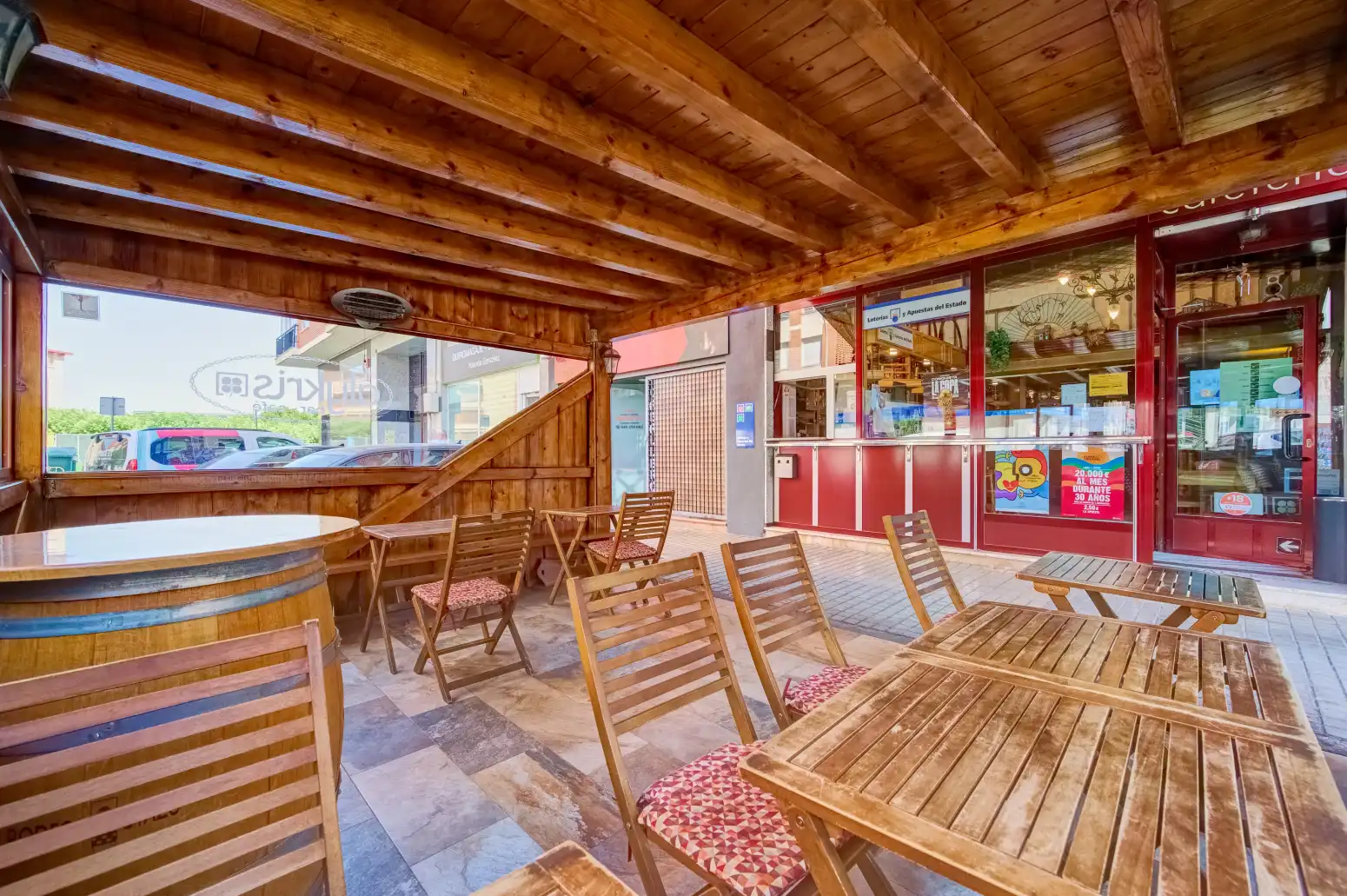 Terrassa de Local en venda en Barañáin / Barañain amb Aire condicionat