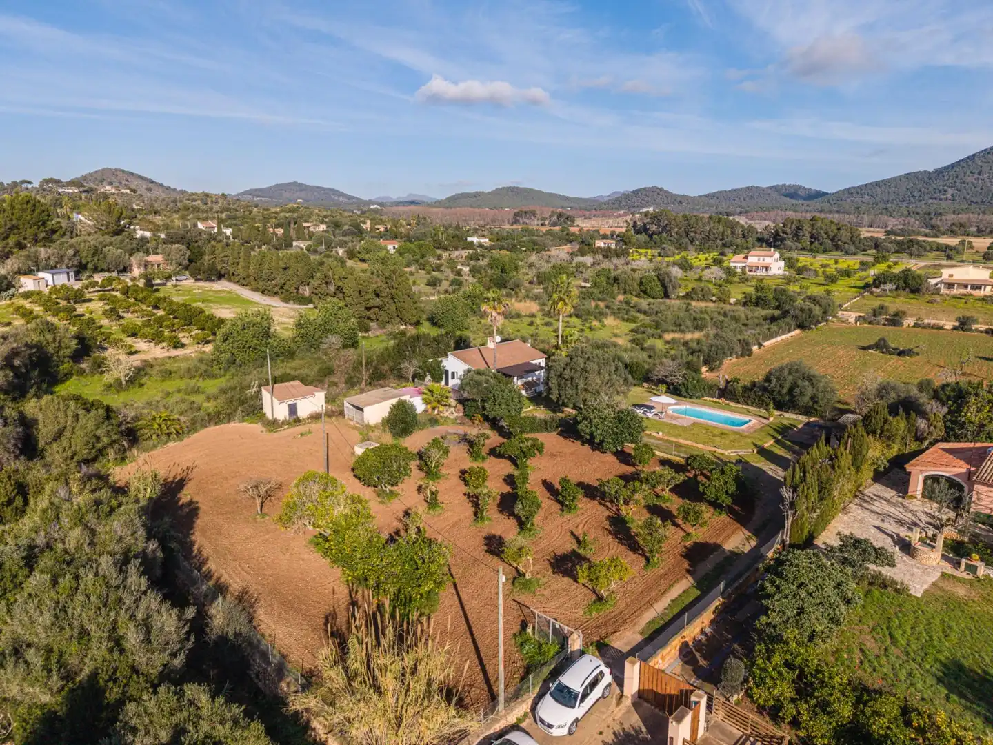 Haus oder Chalet zum Verkauf in Son Servera mit Klimaanlage, Heizung und Privatgarten