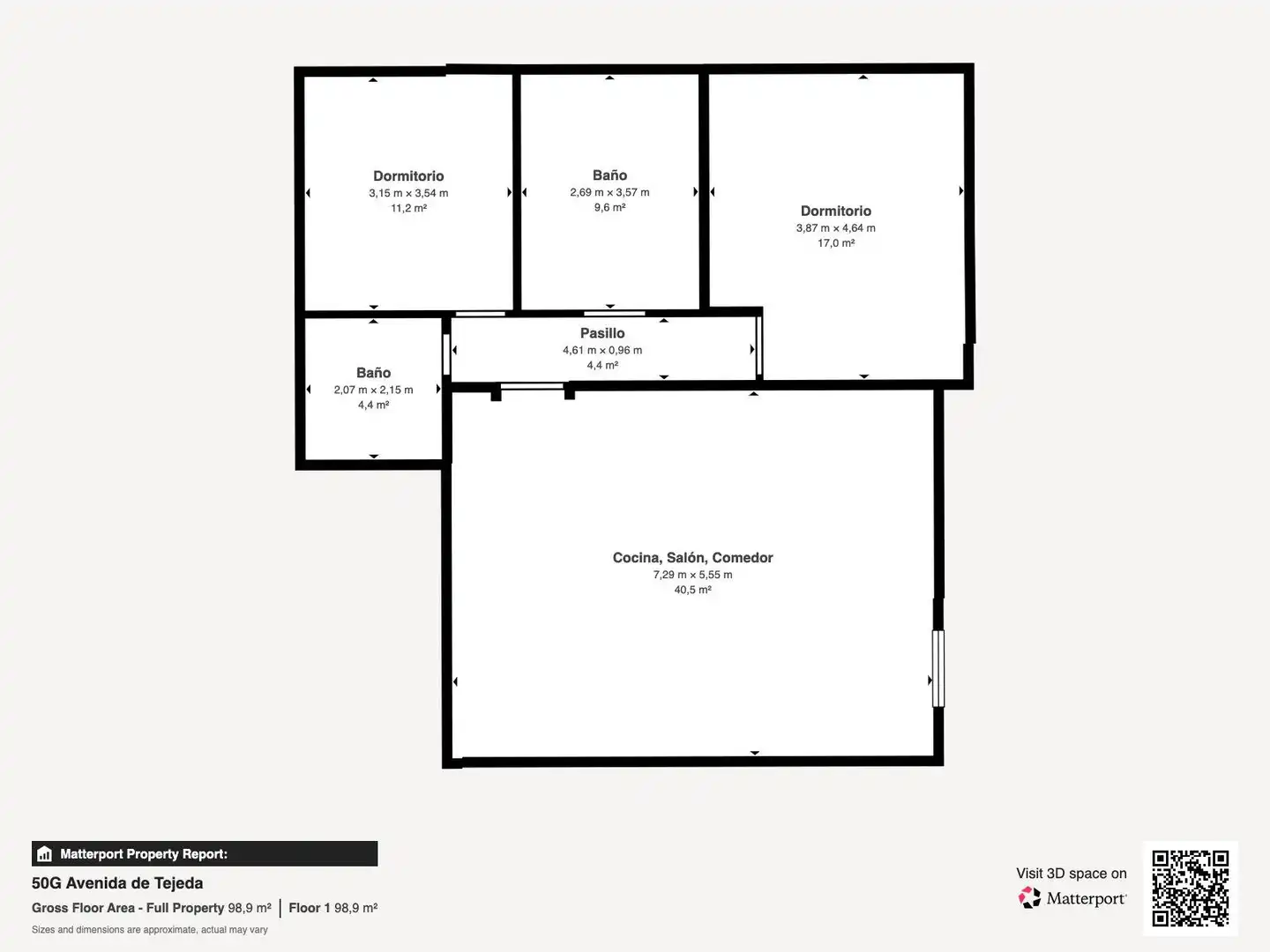 Planta baja en venta en San Bartolomé de Tirajana