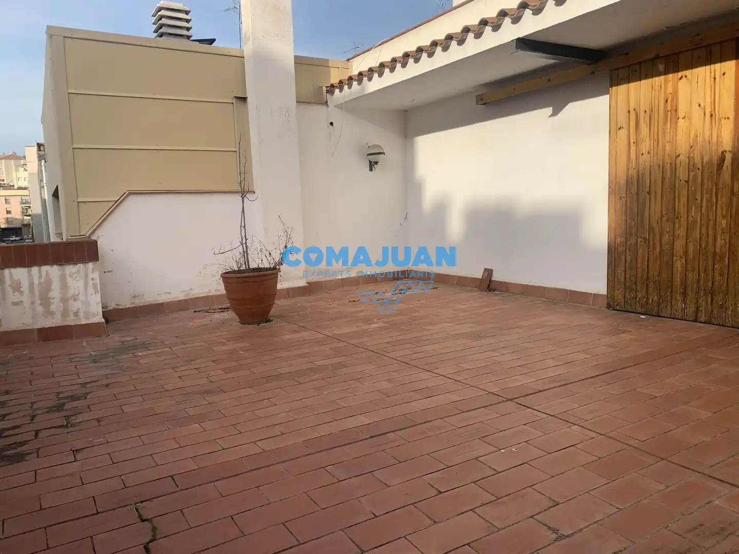 Terrasse von Country house zum Verkauf in Mataró mit Klimaanlage, Heizung und Terrasse