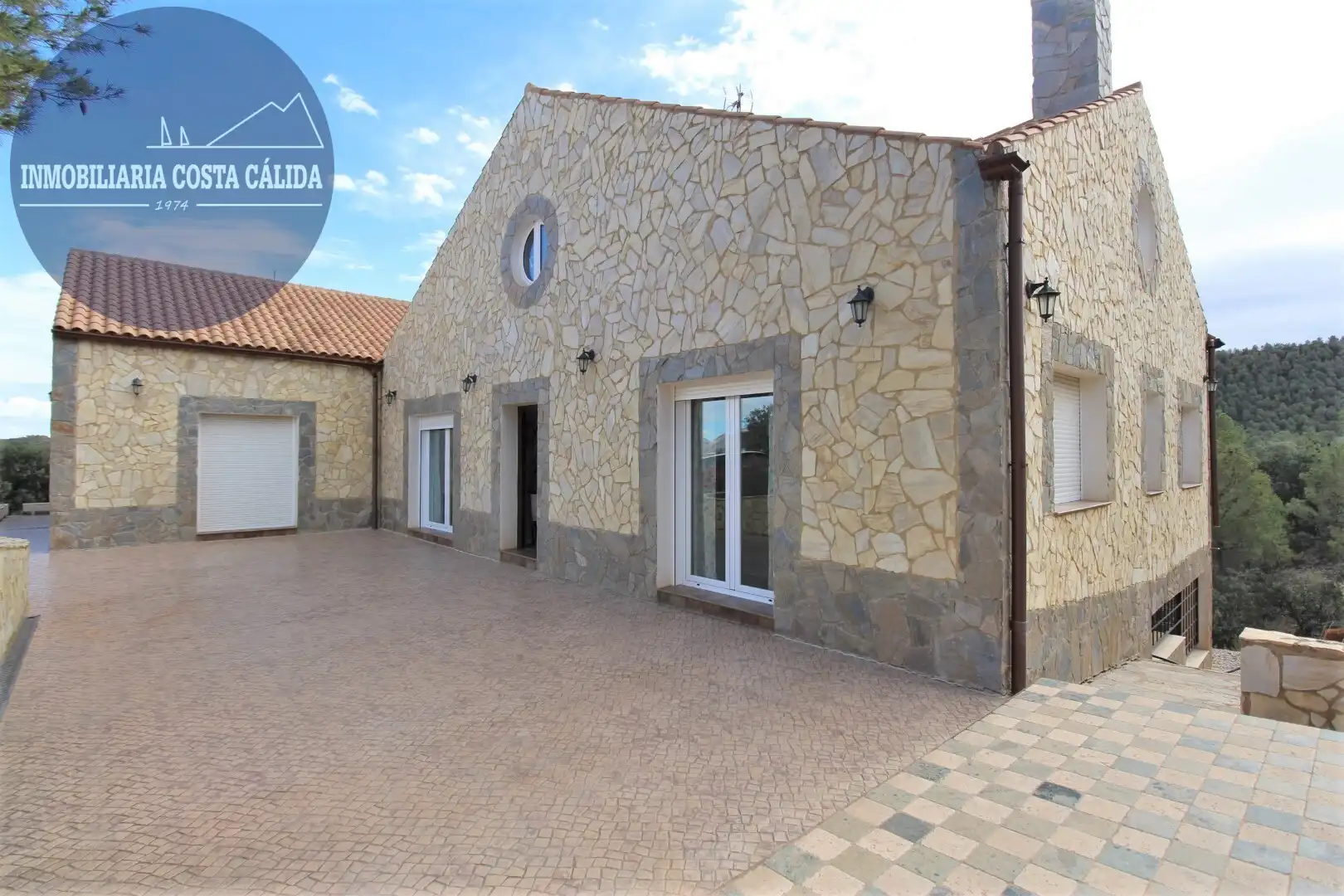 Exterior view of Country homes for sale in Lorca  with Heating, Private garden and Terrace