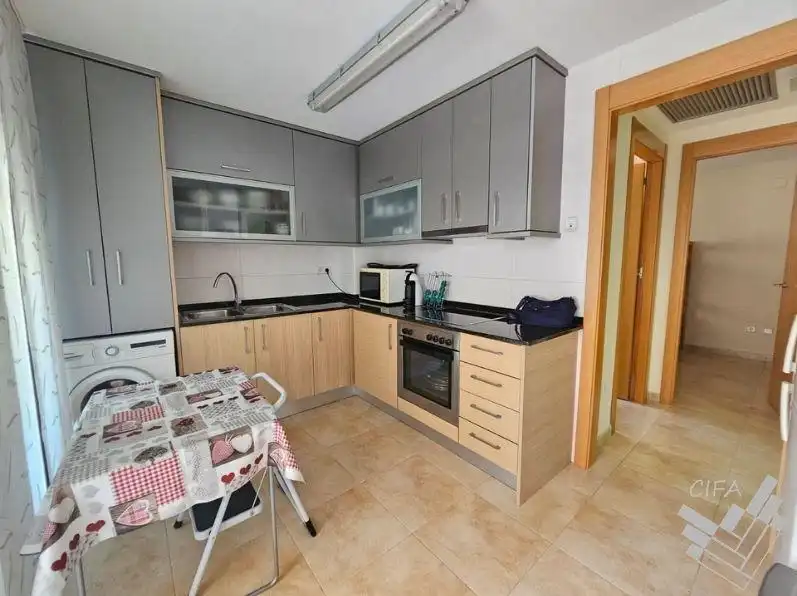 Kitchen of Ground floor for sale in Peñíscola / Peníscola  with Private garden, Terrace and Storage room