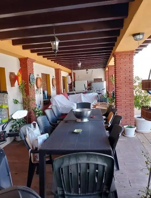 Terrassa de Casa o xalet en venda en Mollina amb Aire condicionat, Calefacció i Jardí privat