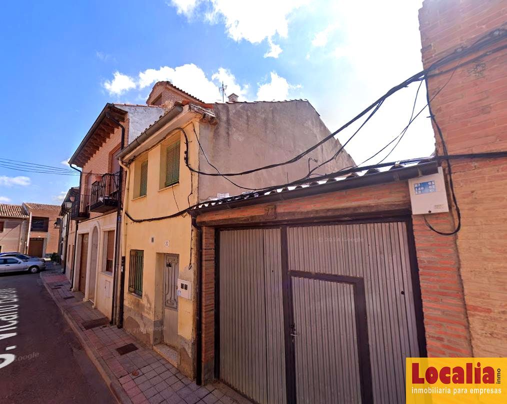 Exterior view of House or chalet for sale in Paredes de Nava