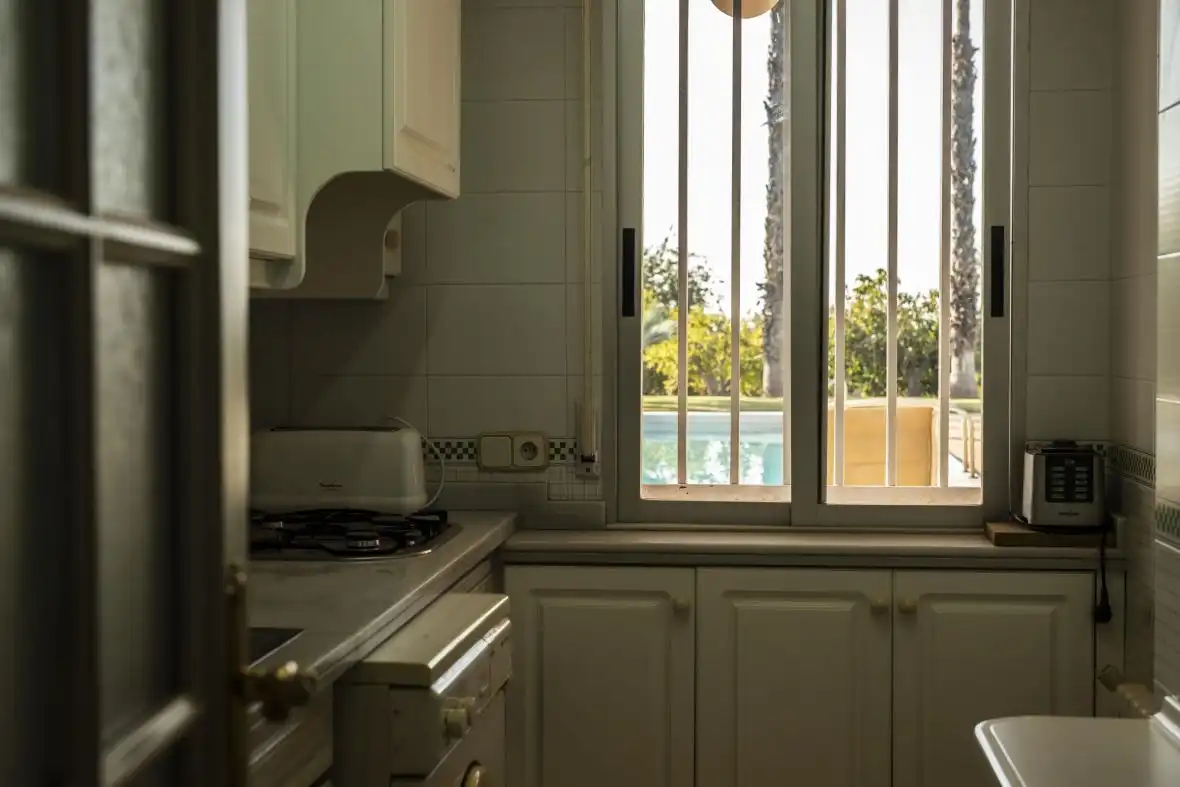 Kitchen of Houses for sale in Elche / Elx  with Air Conditioner, Heating and Terrace