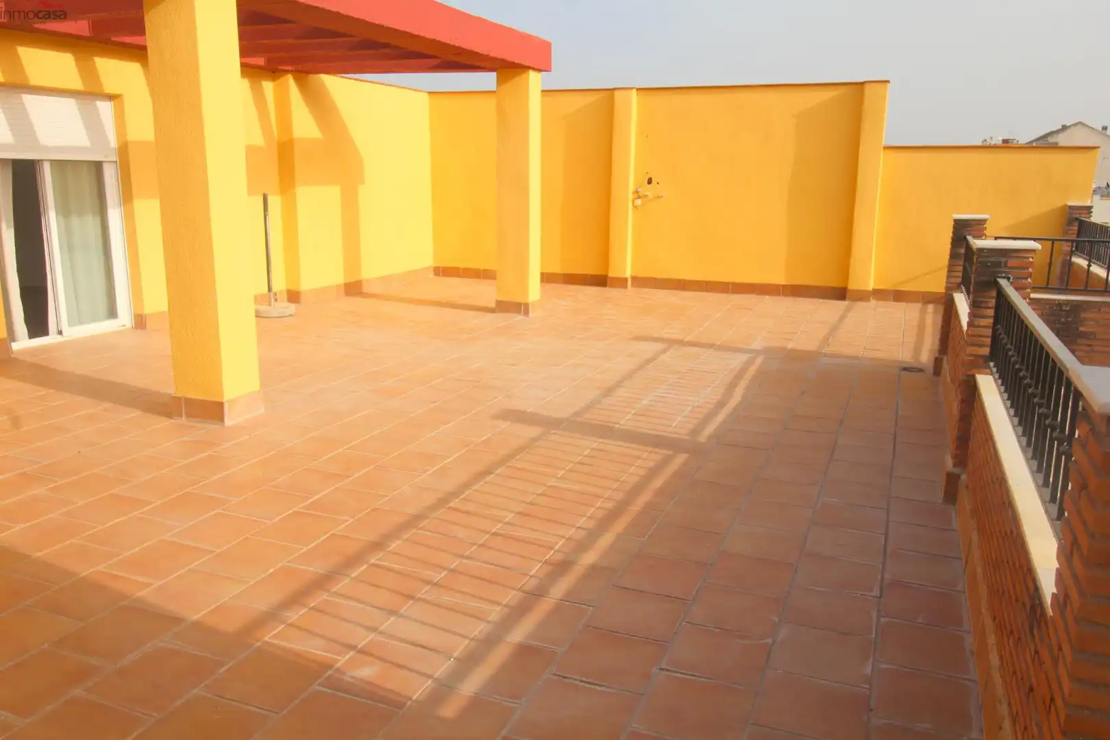 Terrasse von Dachboden zur Miete in Churriana de la Vega mit Terrasse
