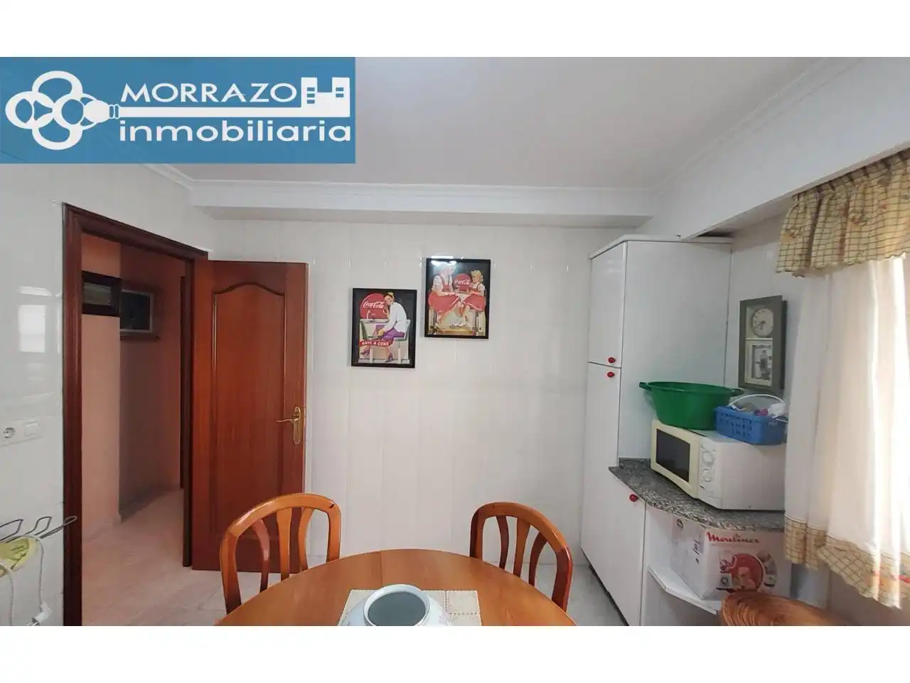 Kitchen of Flat for sale in Bueu  with Heating and Storage room