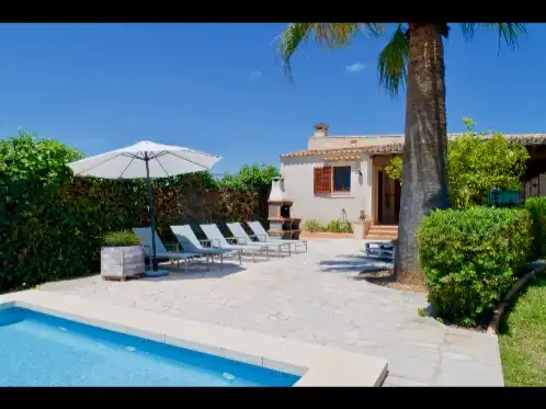 Casa rustica con piscina in affitto a Diseminado Polígono 8,69, imagen 5