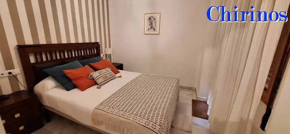 Bedroom of Flat for rent in Córdoba  with Air Conditioner, Terrace and Furnished