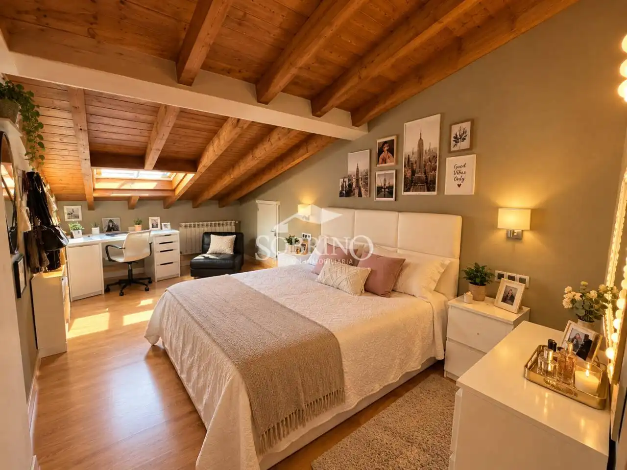 Habitación de Casa o chalet en venta en Vibaña - Ardisana - Caldueño