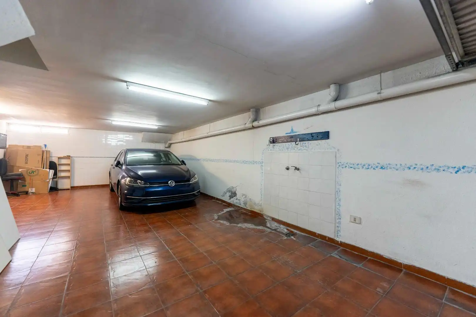 Parking of Detached homes for sale in San Cristóbal de la Laguna  with Storage room, Balcony and Alarm