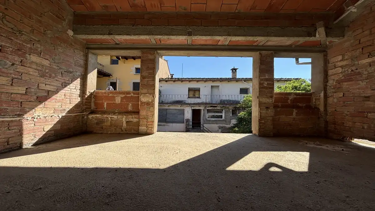Vista exterior de Casa o chalet en venta en Sant Feliu de Pallerols