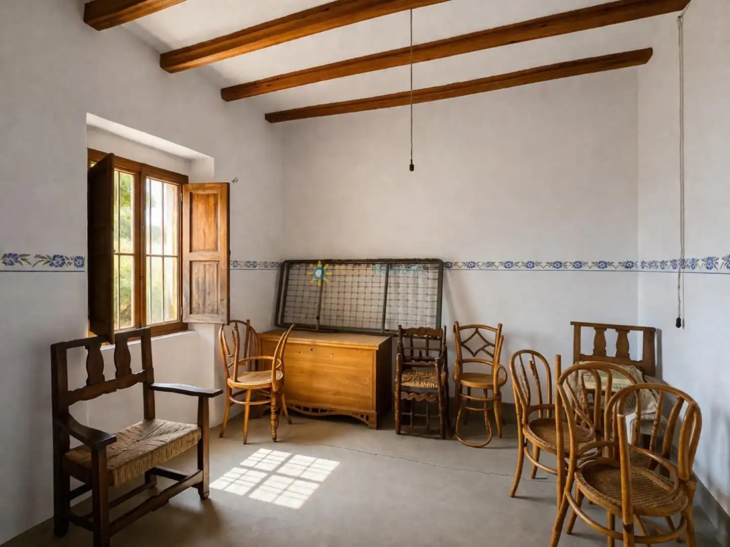 Comedor de Casa adosada en venta en Sumacàrcer con Terraza y Balcón