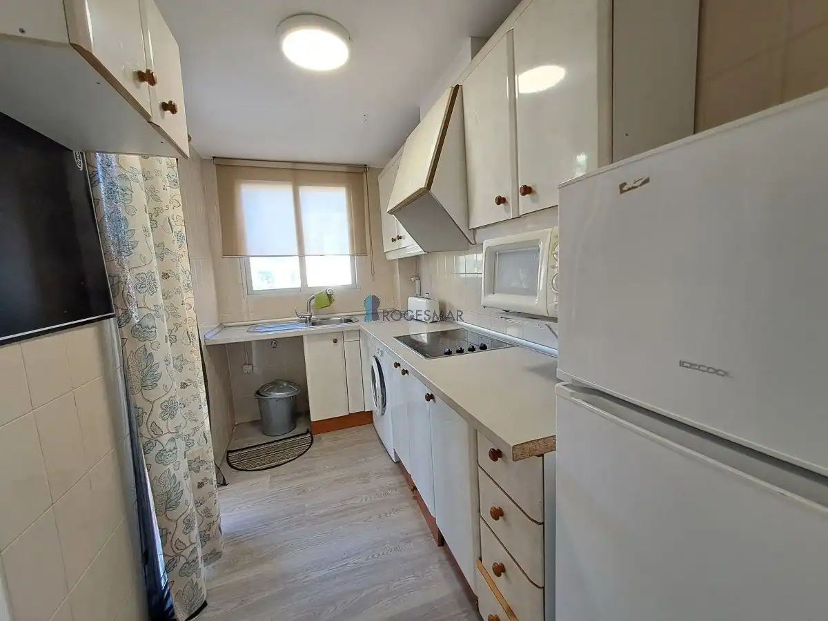 Kitchen of Apartments for sale in Benicasim / Benicàssim  with Terrace, Storage room and Community pool