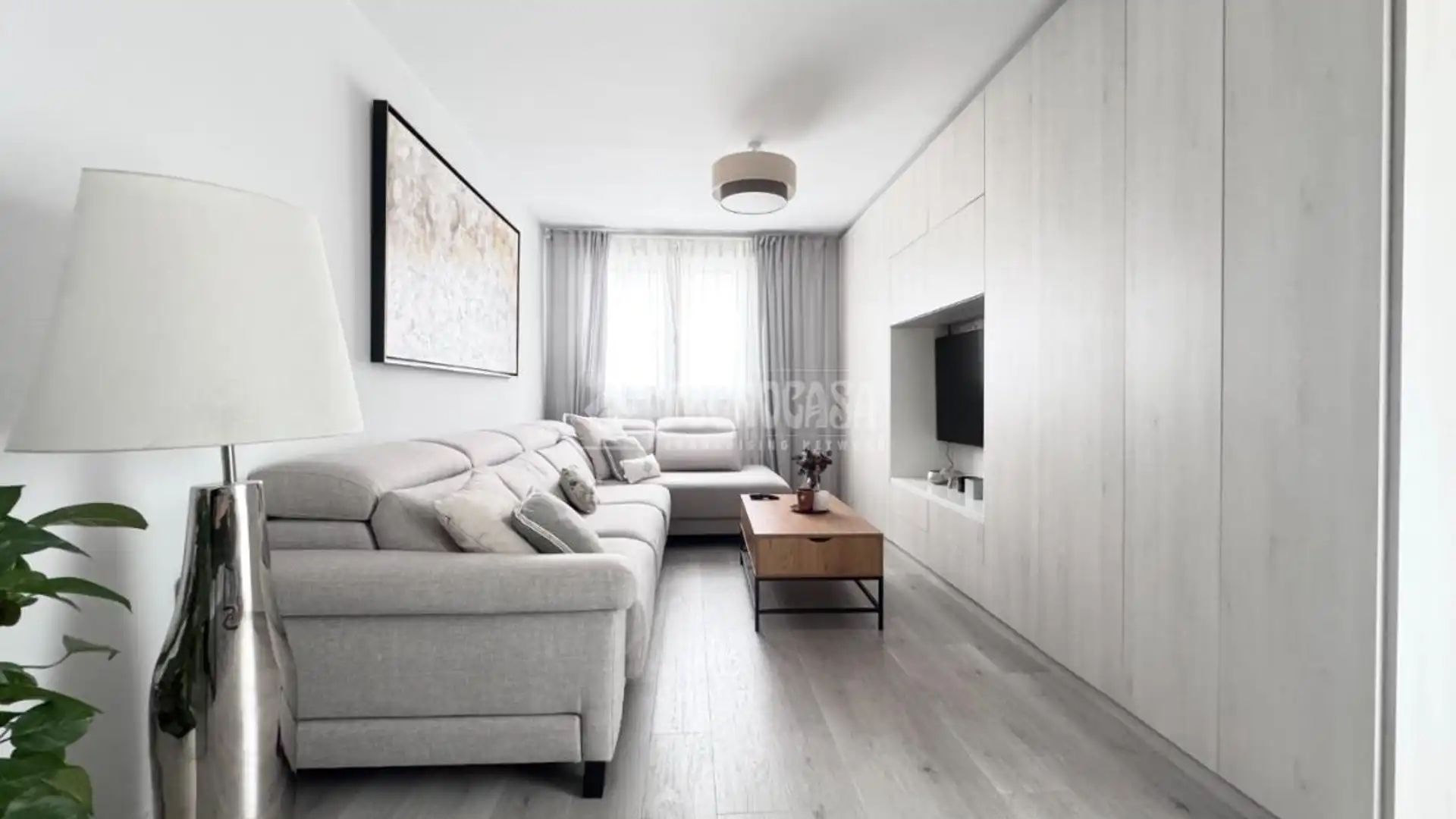 Living room of Flat for sale in Tres Cantos  with Heating, Terrace and Community pool