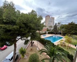 Piscina de Pis de lloguer en Alicante / Alacant amb Aire condicionat, Calefacció i Jardí privat