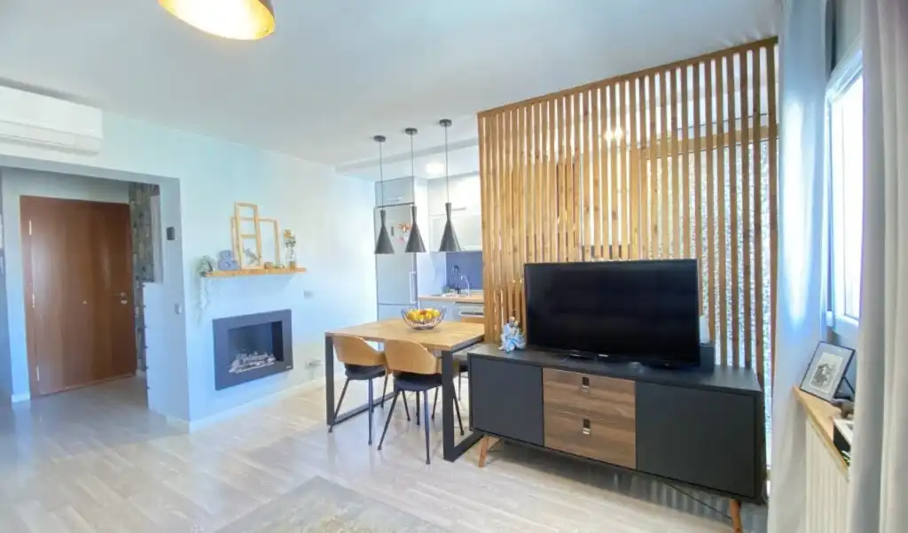 Living room of Flat for sale in Leganés  with Air Conditioner, Heating and Terrace