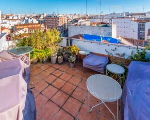 Terrace of Flat for sale in  Madrid Capital  with Heating and Terrace