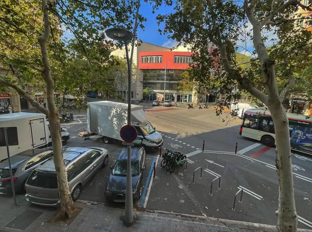 Oficina de alquiler en Carrer de Mallorca, Sagrada Família