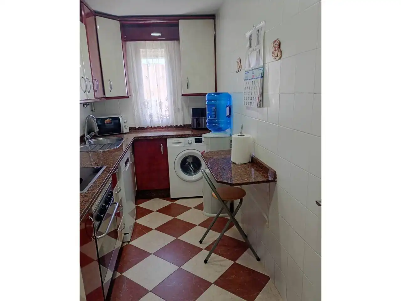 Cocina de Piso en venta en Jerez de la Frontera con Aire acondicionado
