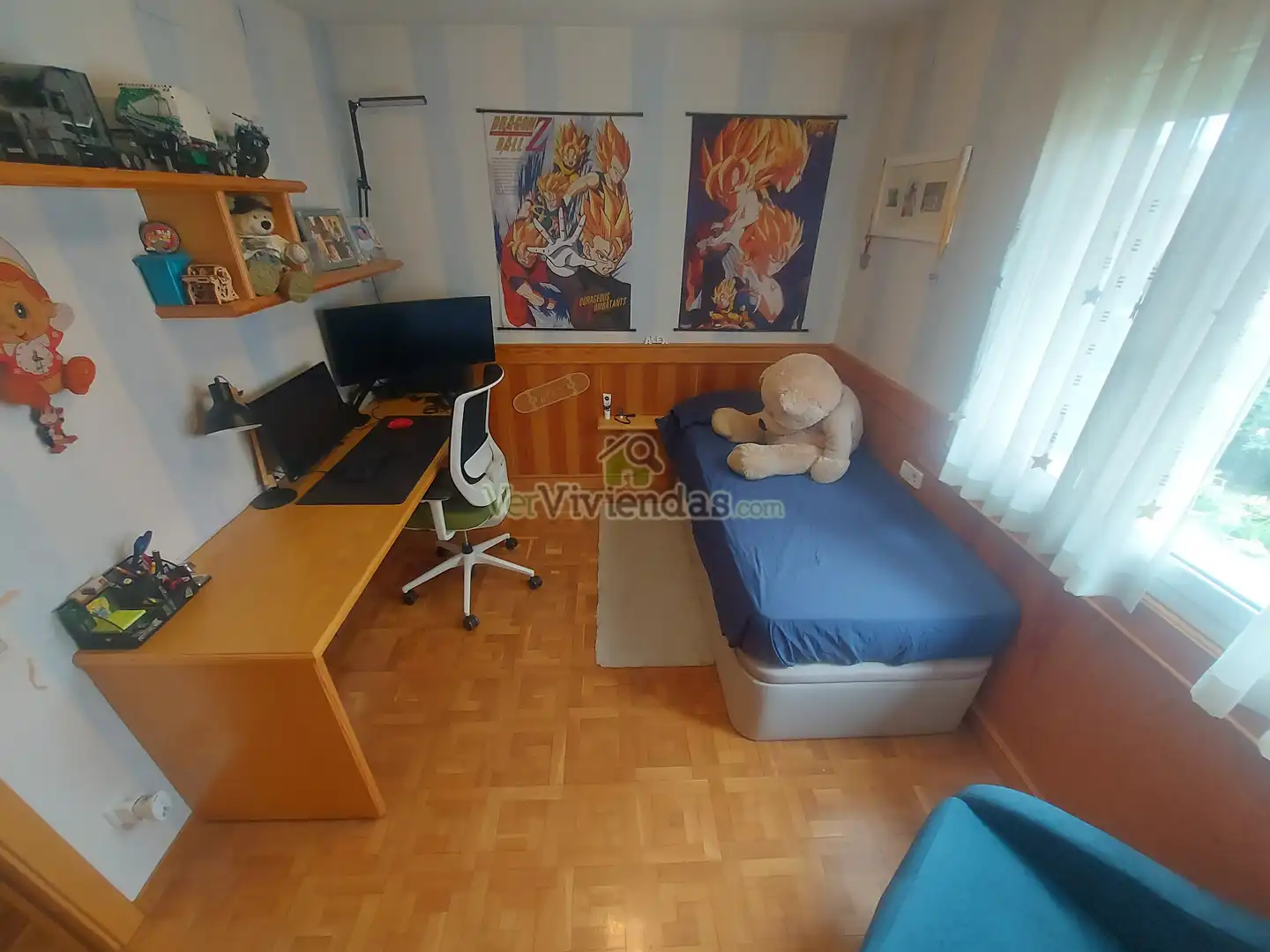 Dormitori de Casa adosada en venda en Piera amb Calefacció, Jardí privat i Terrassa