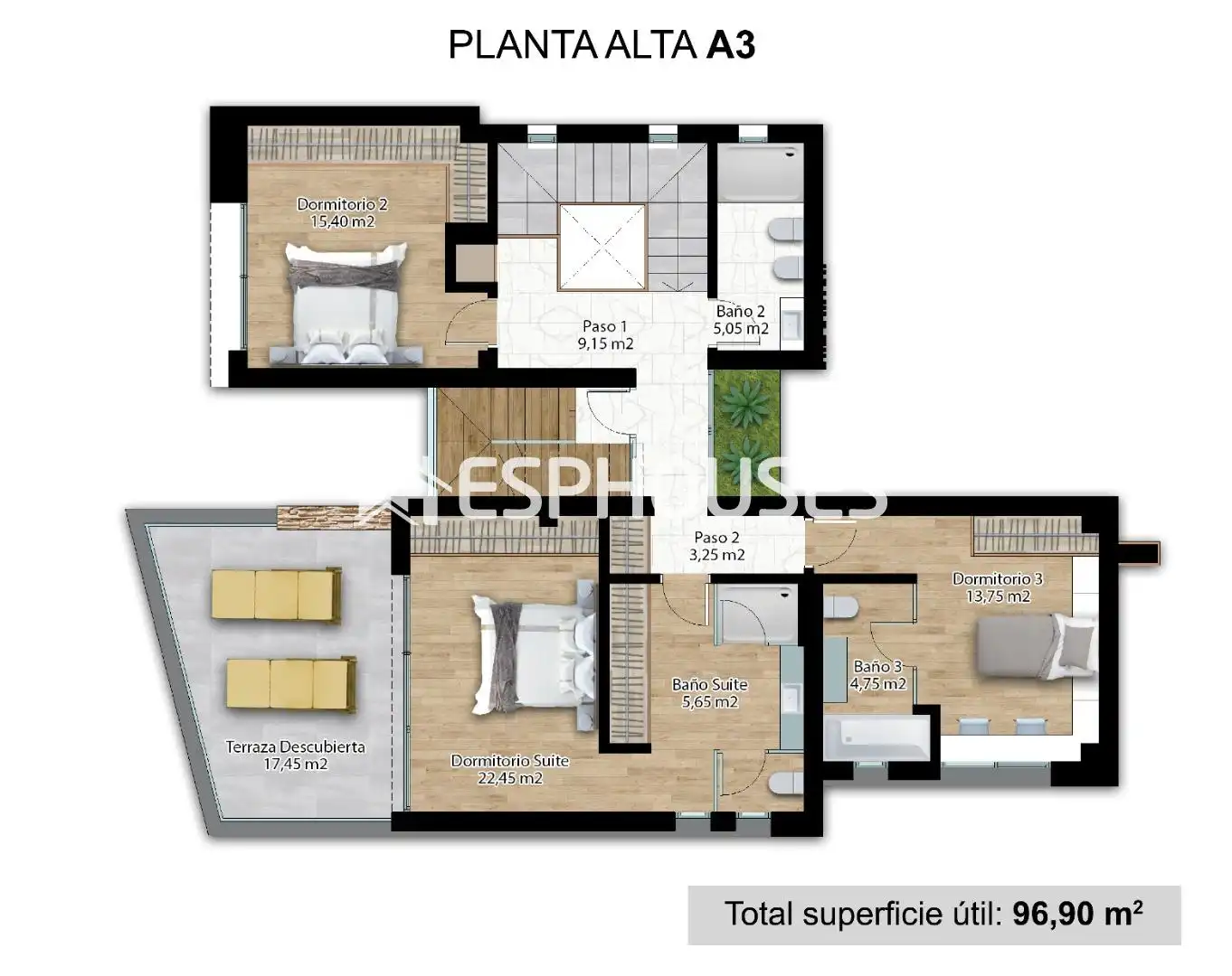 Casa amb terrassa en venda a Varadero, imagen 22