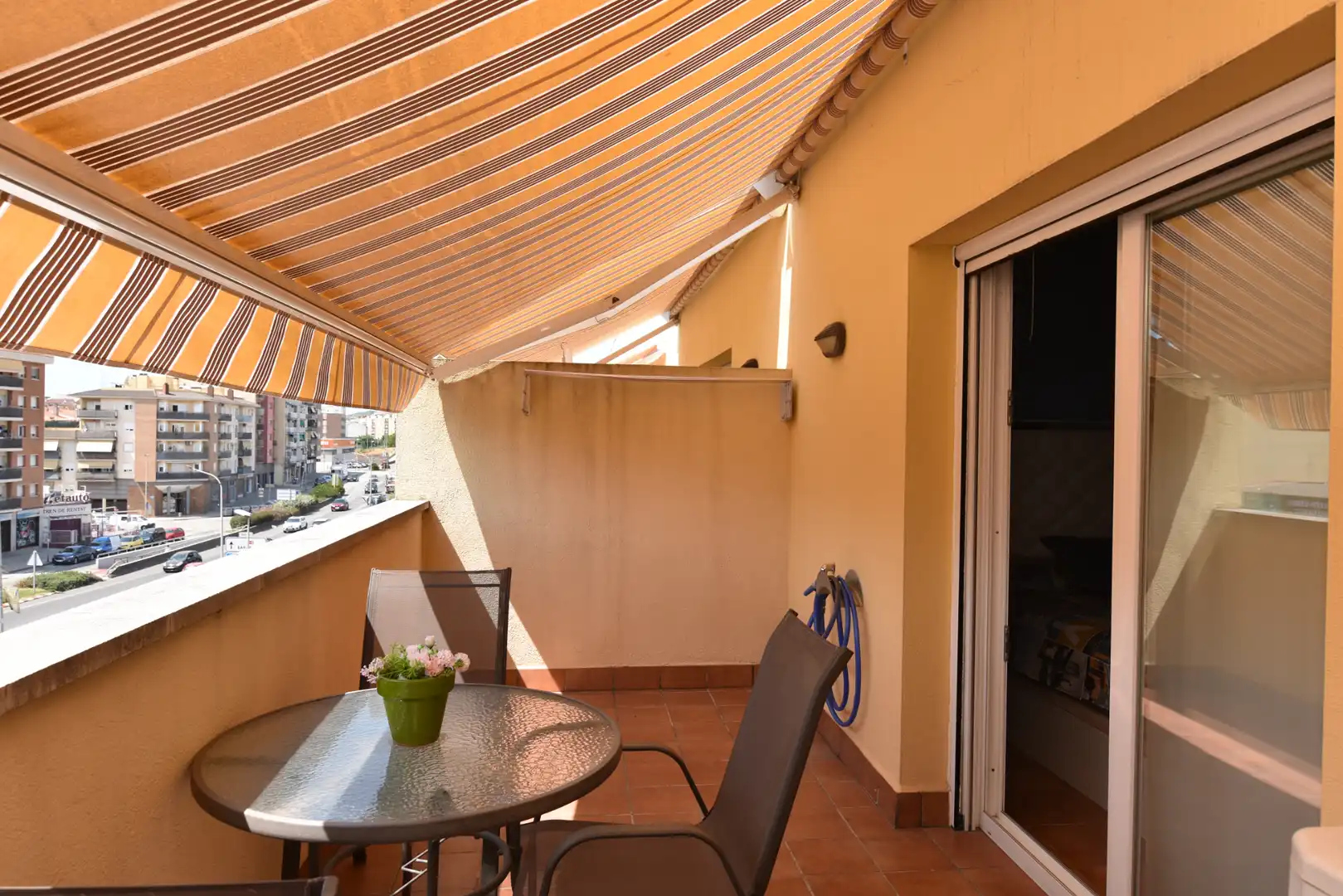Terraza de Dúplex en venta en Pineda de Mar con Aire acondicionado, Calefacción y Parquet