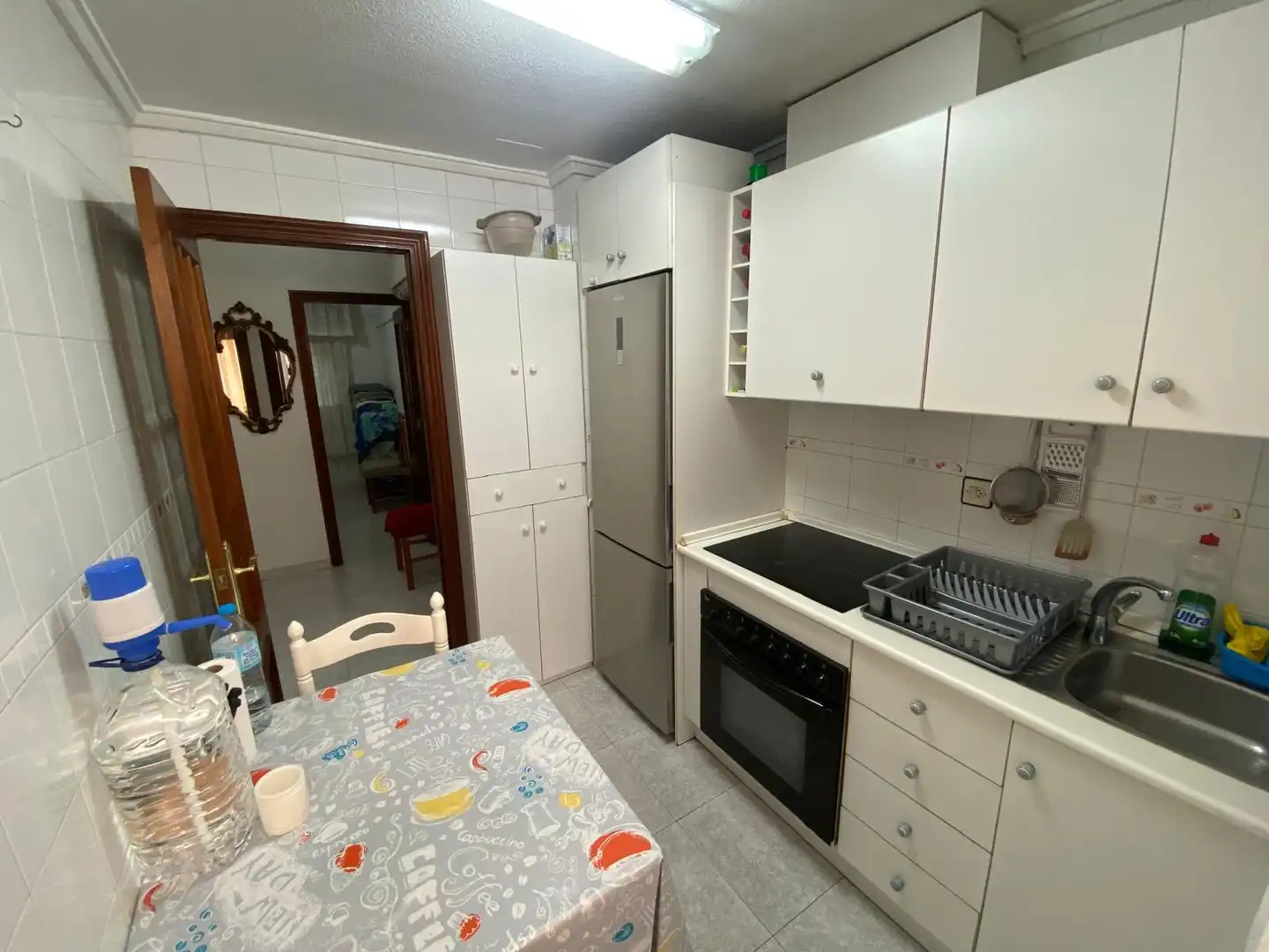 Cocina de Piso en venta en Torrevieja con Aire acondicionado, Amueblado y Balcón