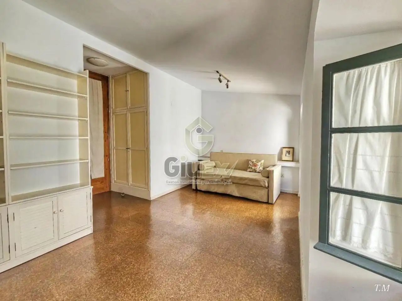 Sala de estar de Casa o chalet de alquiler en Cáceres con Calefacción, Terraza y Amueblado