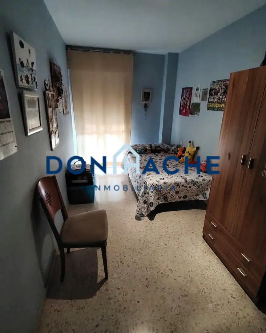 Bedroom of Flat for sale in Mérida  with Air Conditioner and Furnished