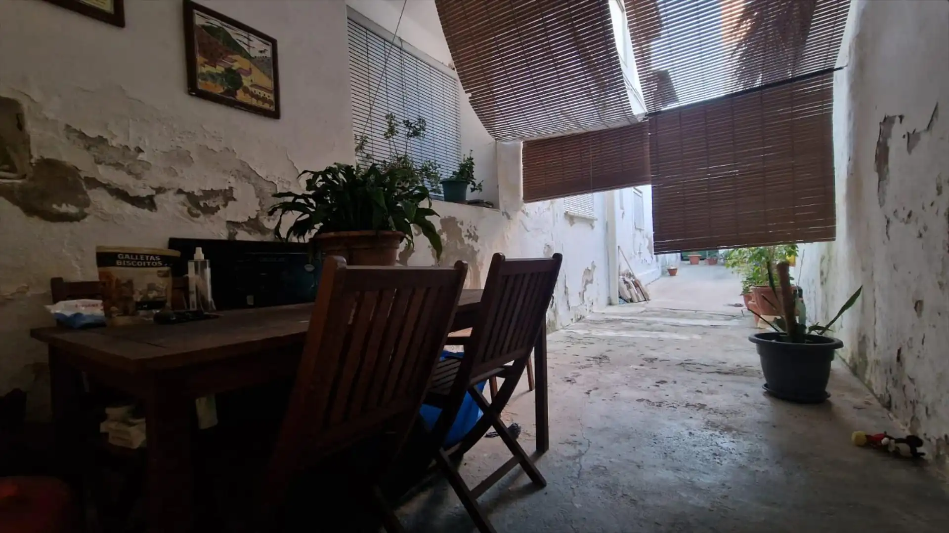 Terraza de Piso en venta en Carcaixent