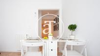 Dining room of Flat to rent in  Barcelona Capital  with Air Conditioner and Terrace