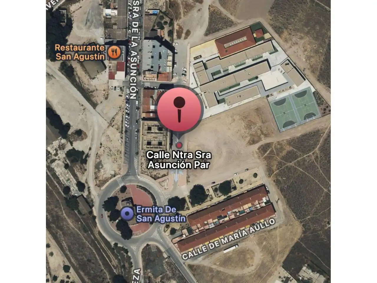Terreny residencial en venda a Calle San Agustín