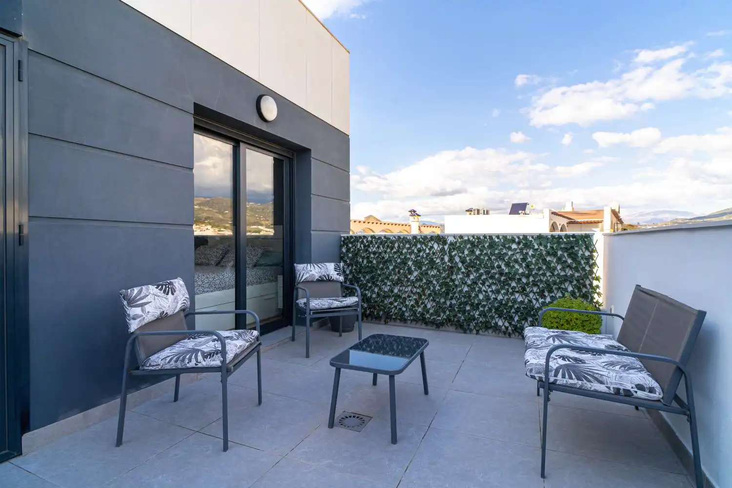 Terrasse von Wohnungen zum Verkauf in Vélez-Málaga mit Klimaanlage