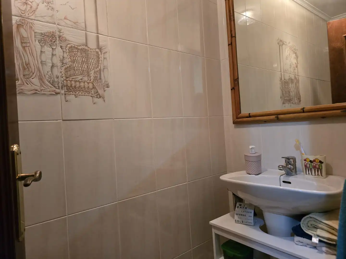 Baño de Casa o chalet en venta en Onda con Aire acondicionado, Calefacción y Jardín privado