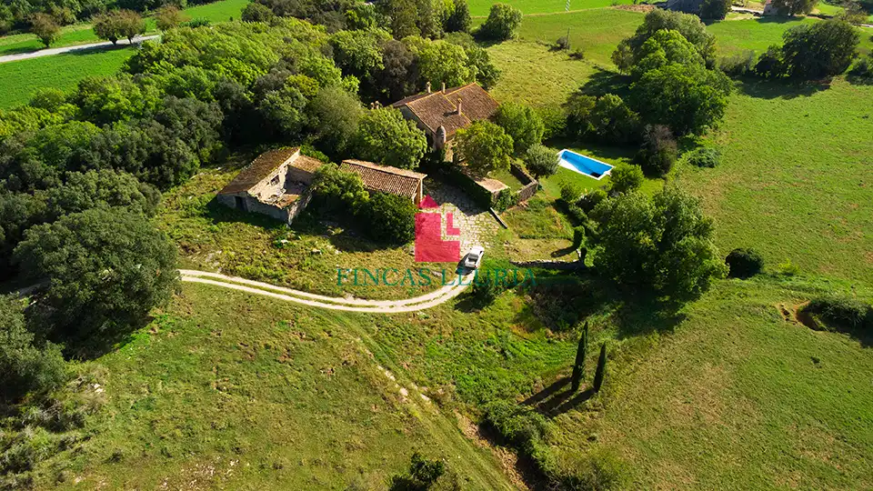 Maison rustique à vendre à Sant Aniol de Finestres