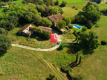 Casa rústica en venta en Sant Aniol de Finestres