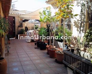 Terrace of Single-family semi-detached for sale in Busot  with Air Conditioner, Heating and Private garden