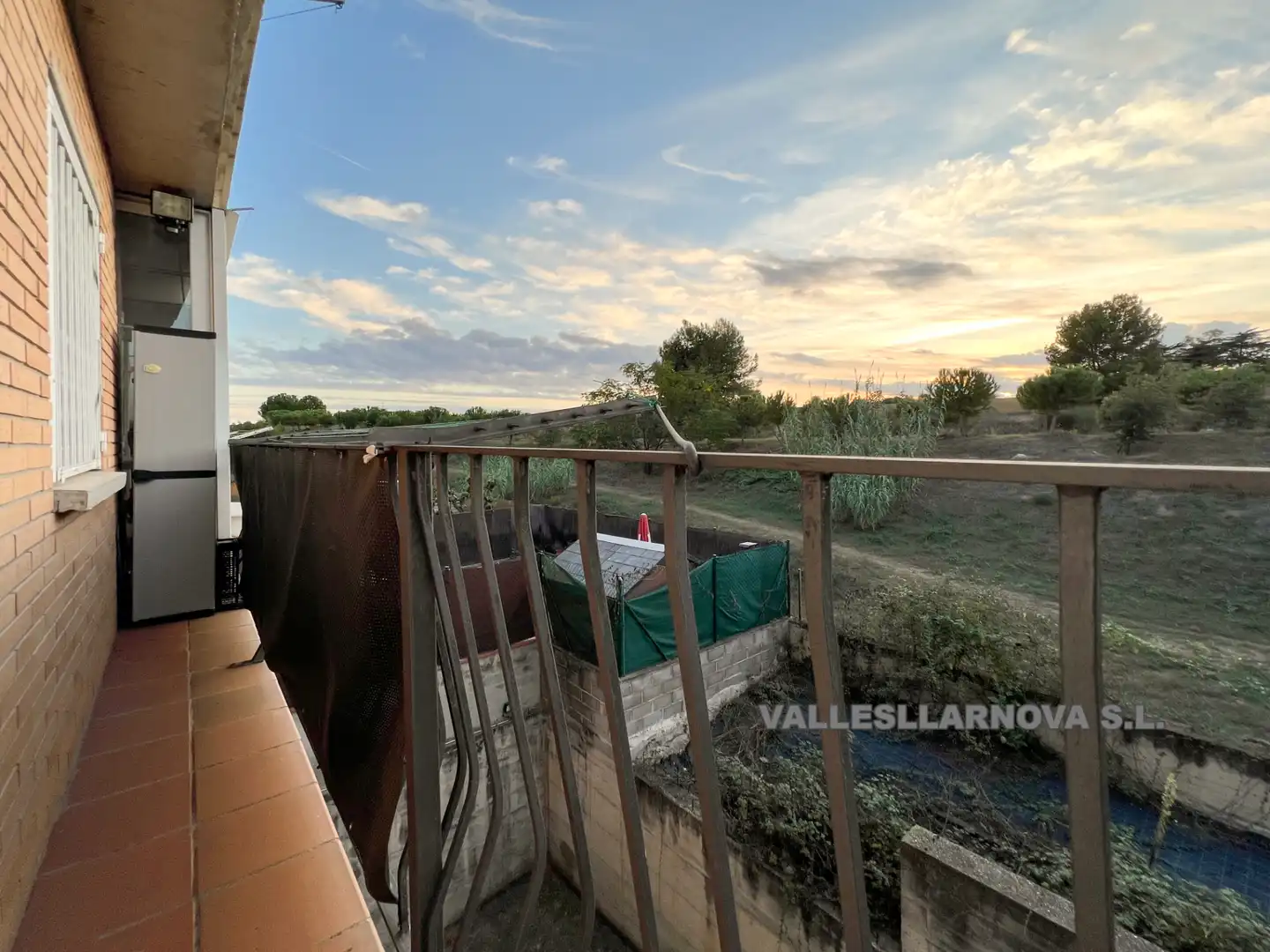 Terrassa de Pis en venda en Mollet del Vallès amb Aire condicionat, Calefacció i Balcó
