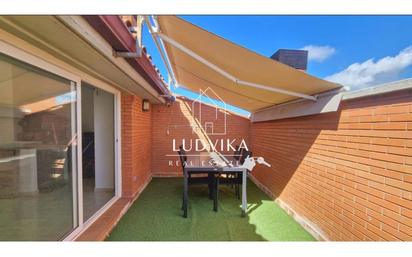 Terrace of Attic for sale in Blanes  with Washing machine and Microwave