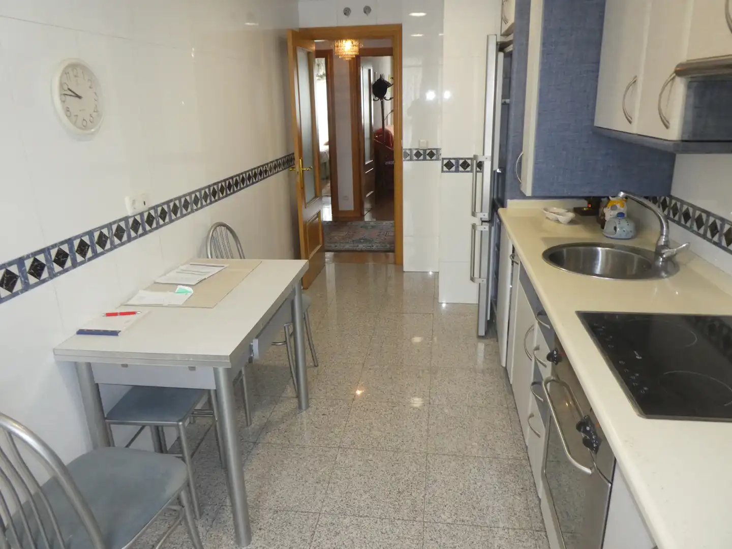 Küche von Wohnung zum Verkauf in Burgos mit Heizung, Terrasse und Abstellraum