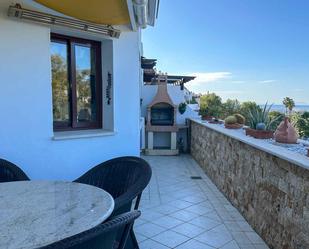Terrace of Attic to rent in Marbella  with Air Conditioner, Terrace and Swimming Pool