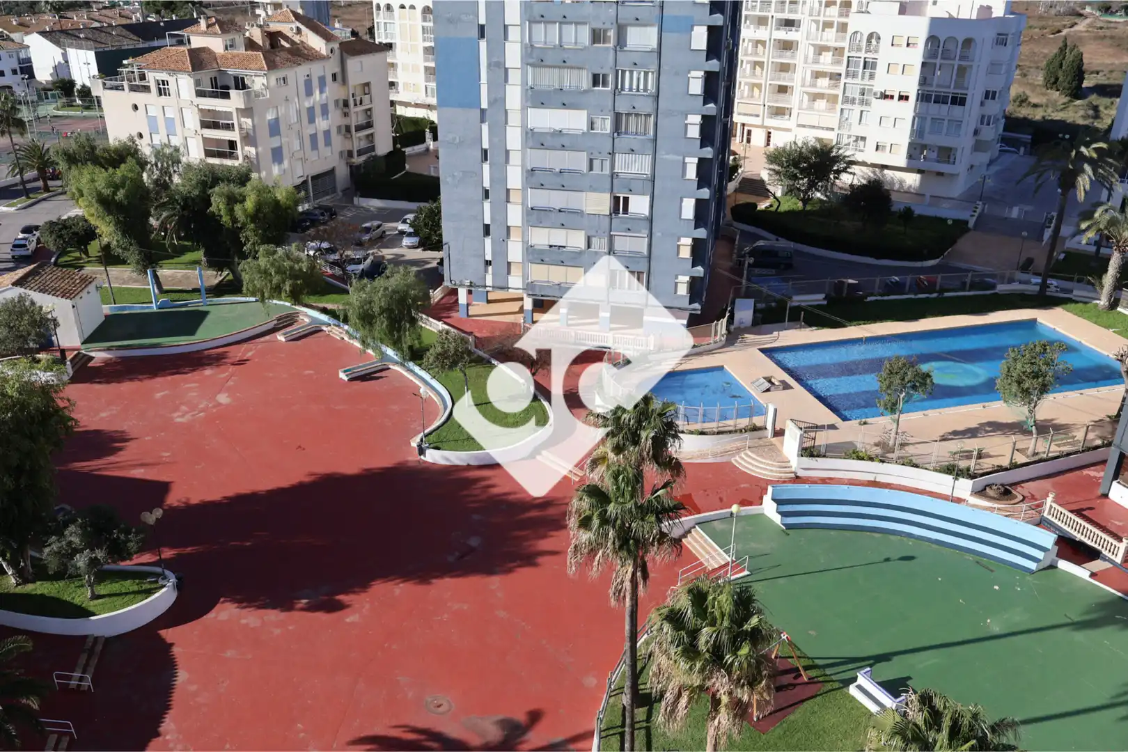 Exterior view of Apartments for rent in El Puig de Santa Maria  with Air Conditioner, Terrace and Furnished